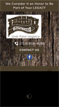 Mobile Screenshot of legacyinspections.com